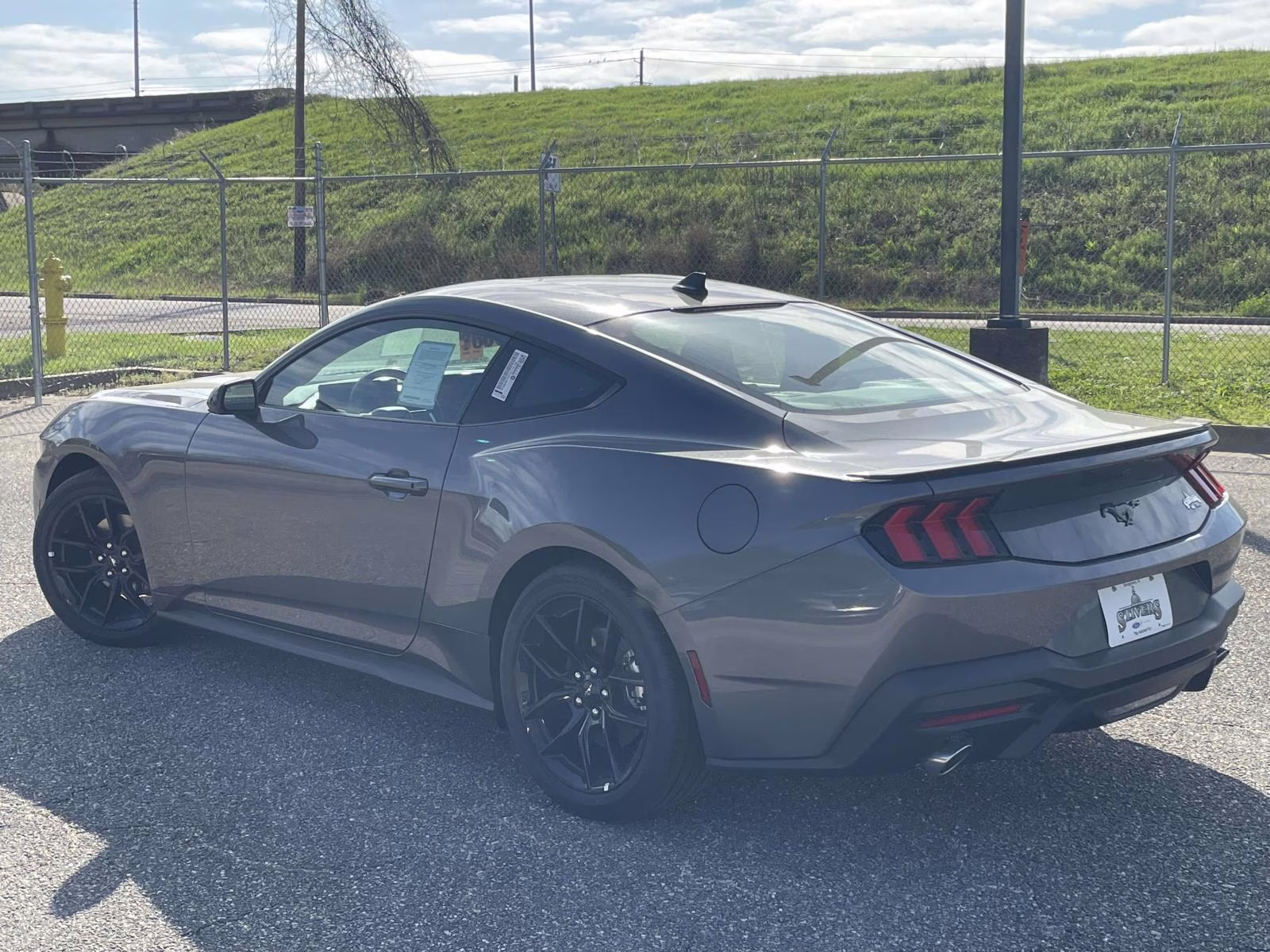 2026 Carbonized Gray Metallic Ford Mustang EcoBoost RWD Coupe