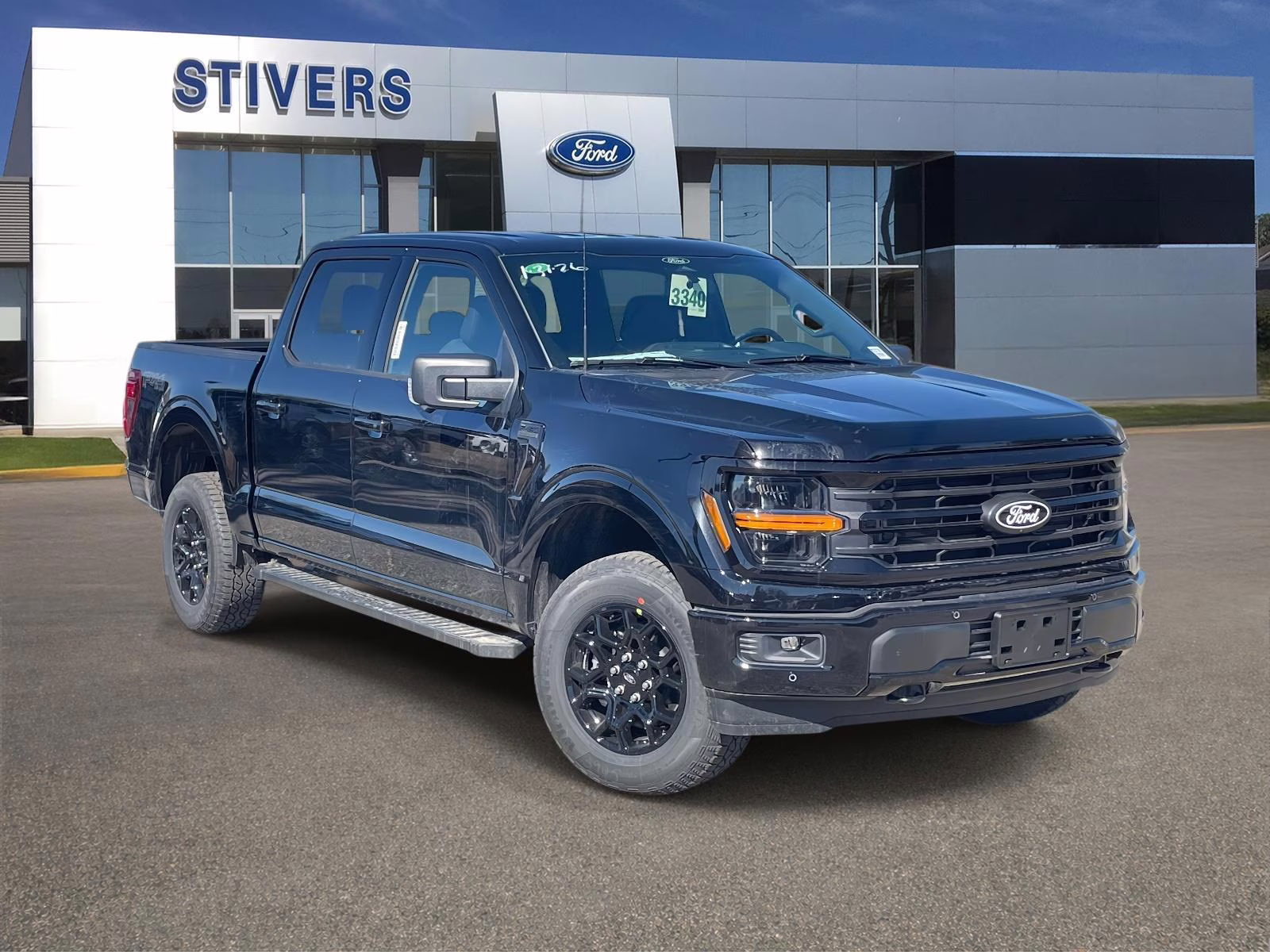 2026 Agate Black Metallic Ford F-150 XLT 4X4 Truck