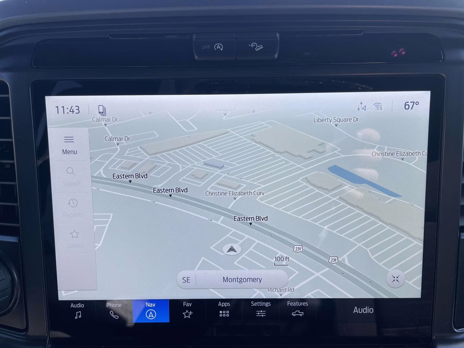 2026 Agate Black Metallic Ford F-150 XLT 4X4 Truck