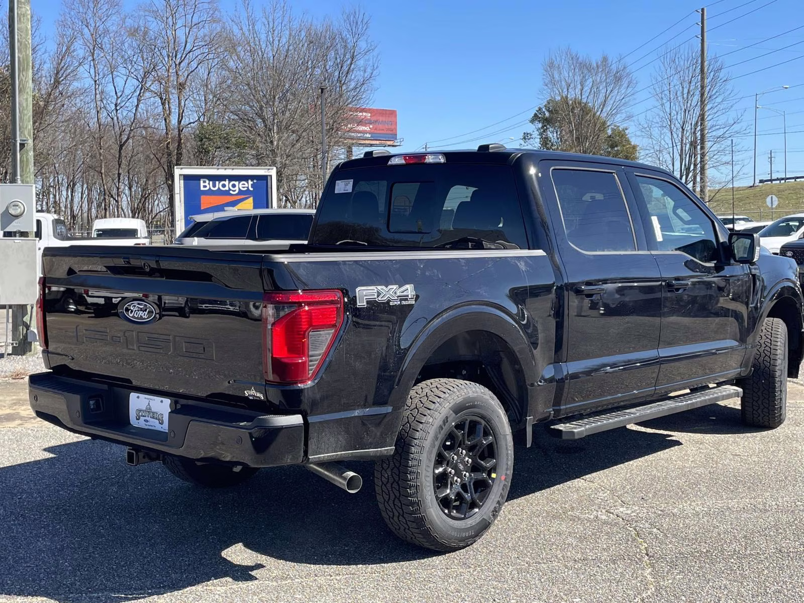 2026 Agate Black Metallic Ford F-150 XLT 4X4 Truck