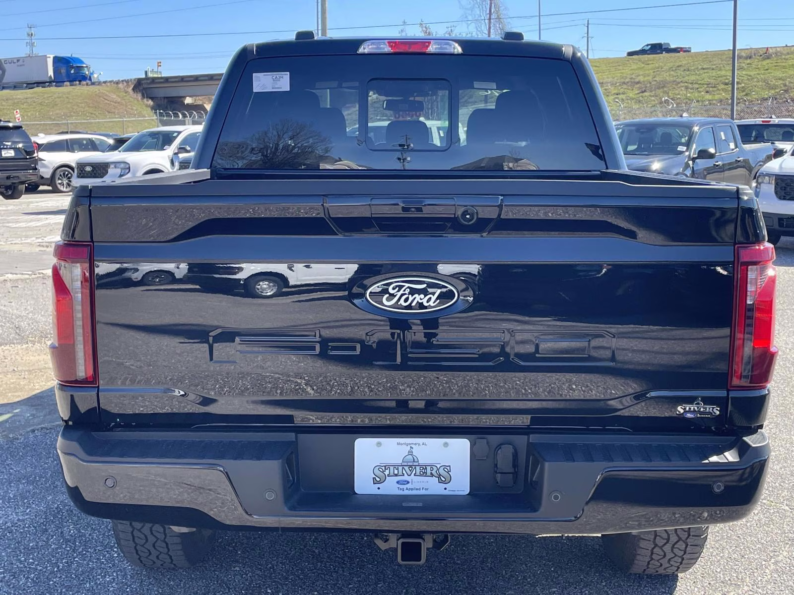 2026 Agate Black Metallic Ford F-150 XLT 4X4 Truck