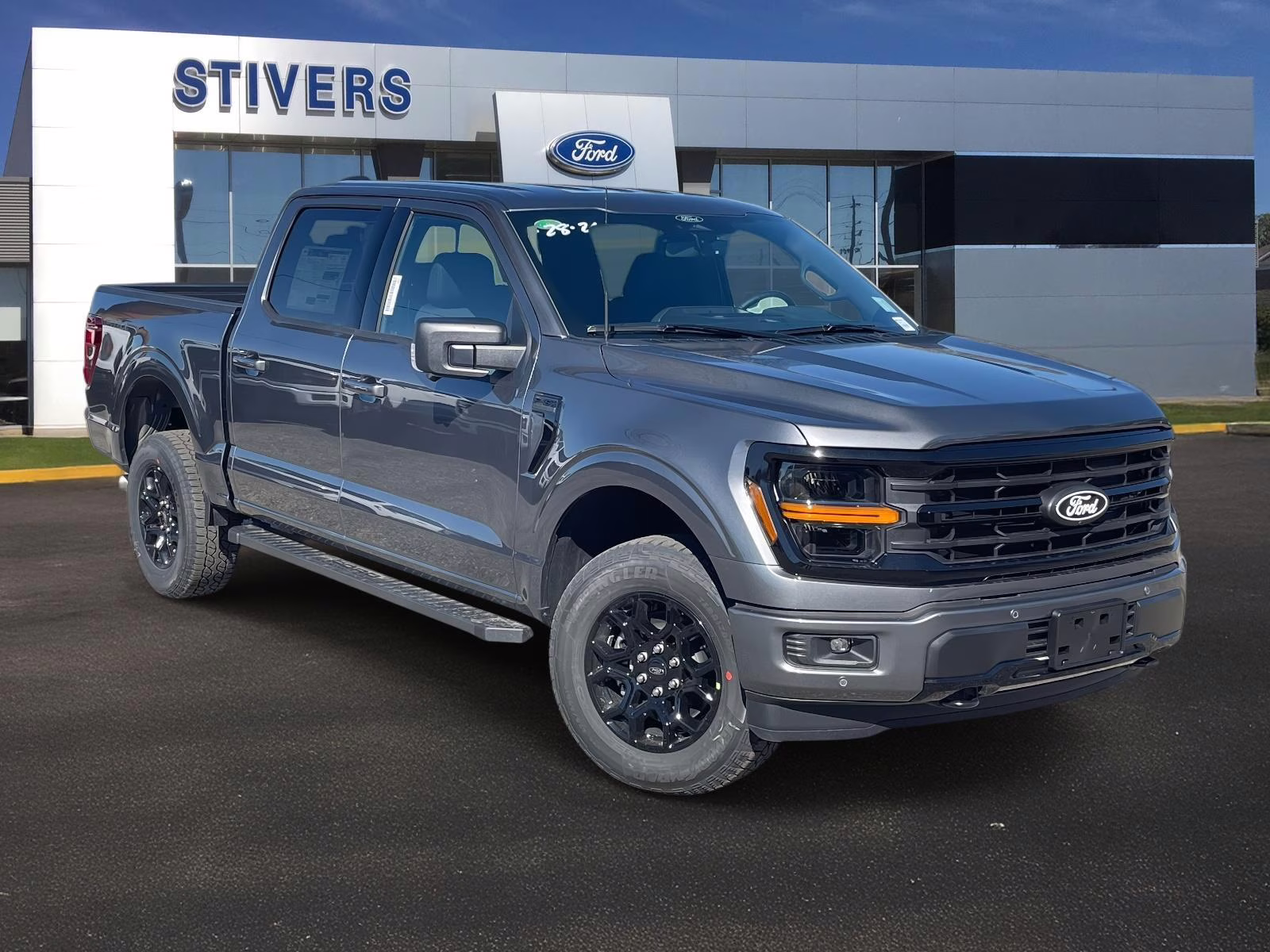 2026 Gray Metallic Ford F-150 XLT 4X4 Truck
