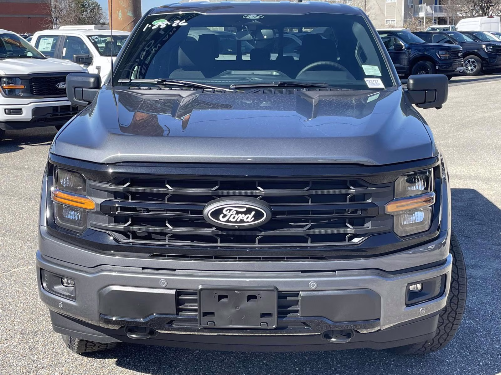 2026 Gray Metallic Ford F-150 XLT 4X4 Truck