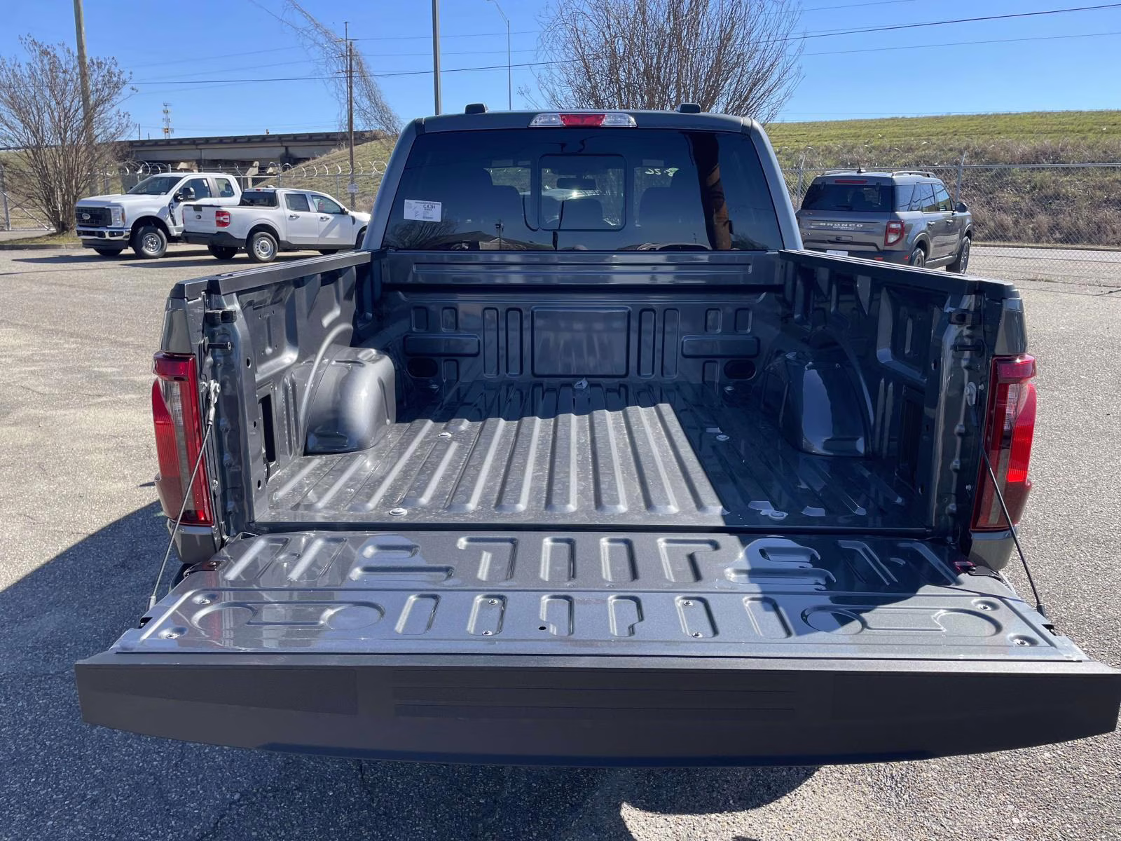 2026 Gray Metallic Ford F-150 XLT 4X4 Truck