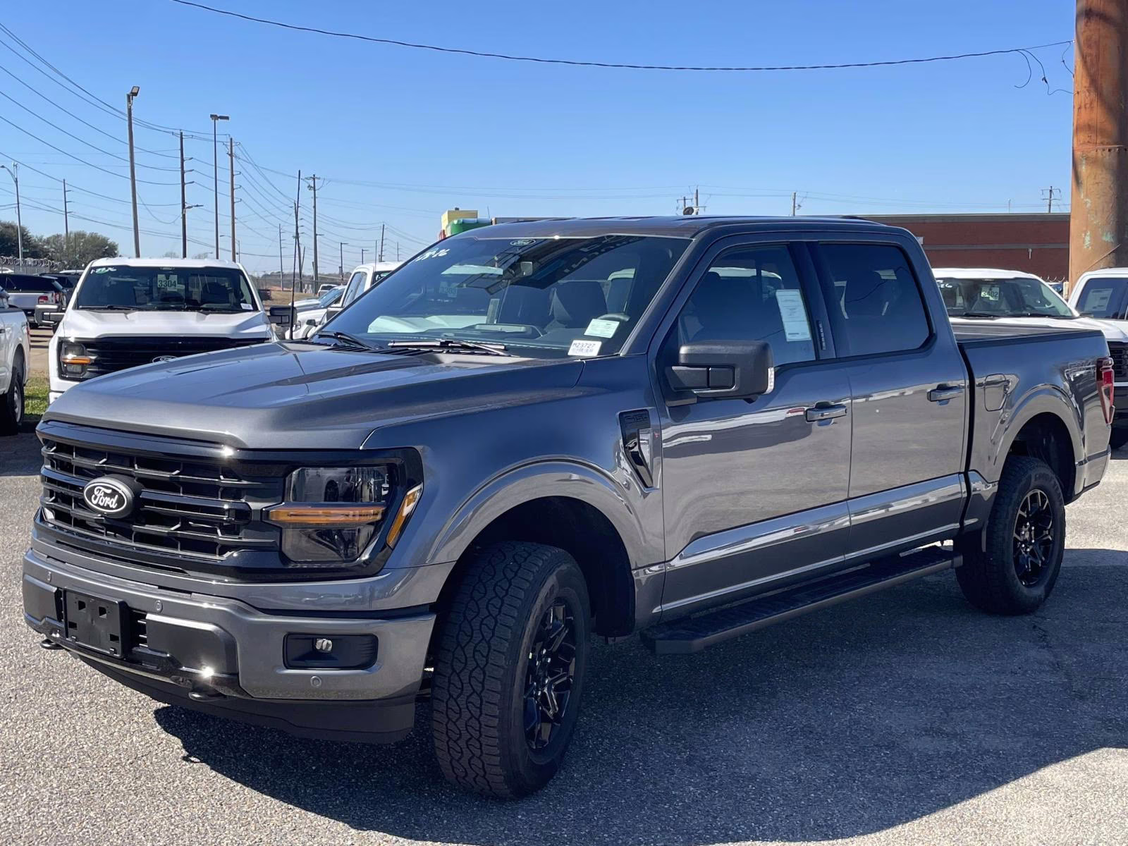 2026 Gray Metallic Ford F-150 XLT 4X4 Truck