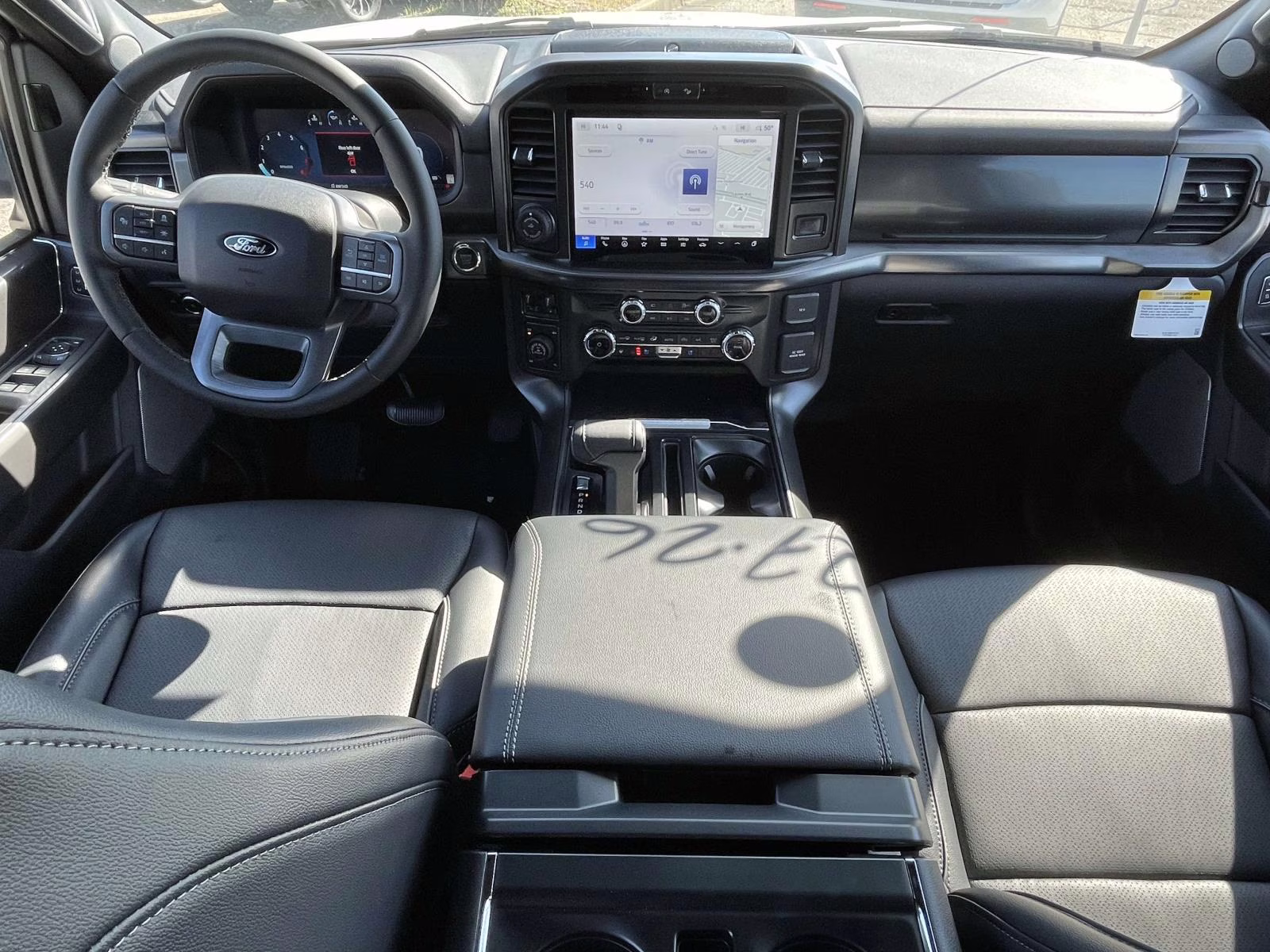 2026 Oxford White Ford F-150 Lariat 4X4 Truck