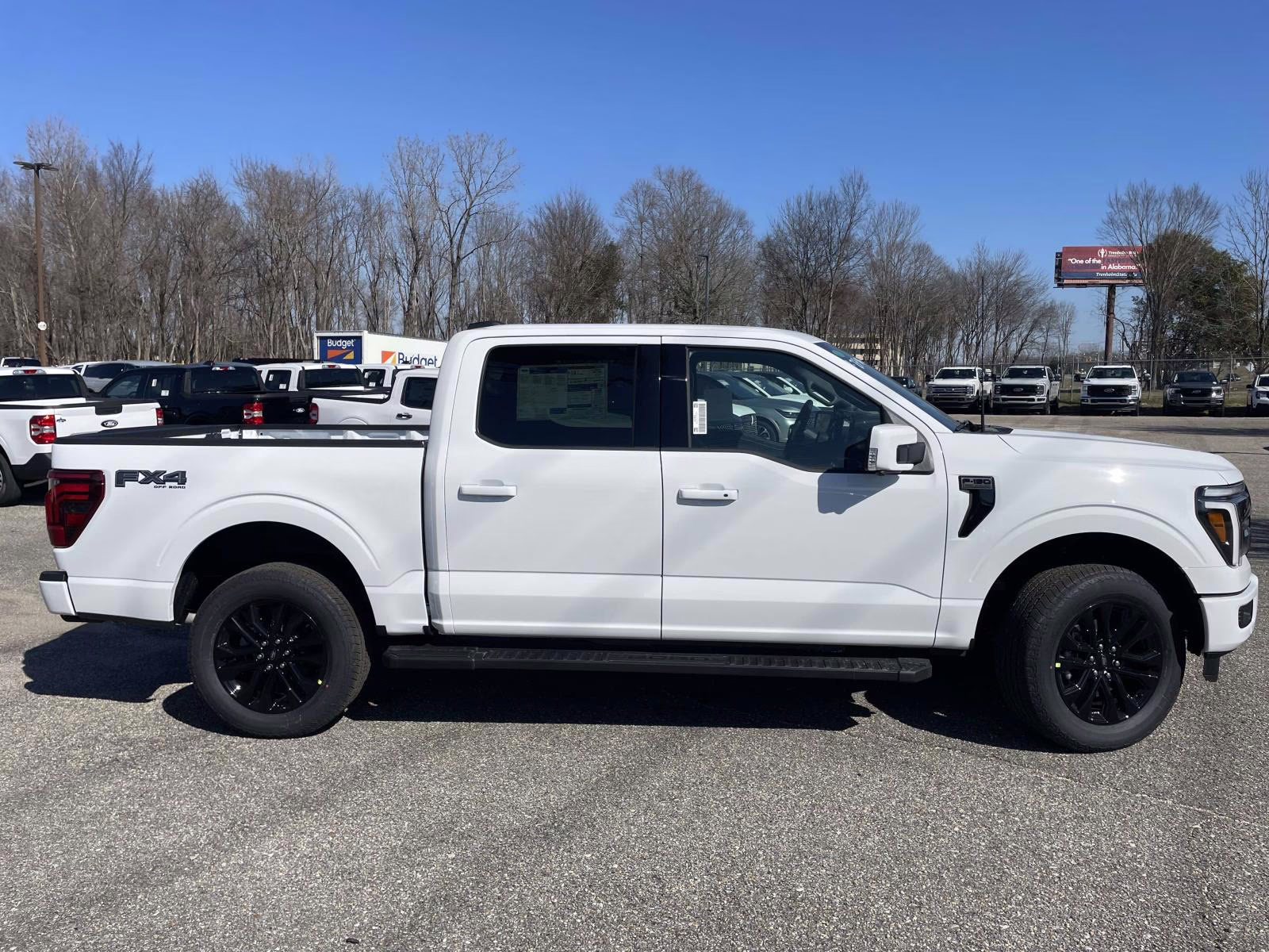 2026 Oxford White Ford F-150 Lariat 4X4 Truck