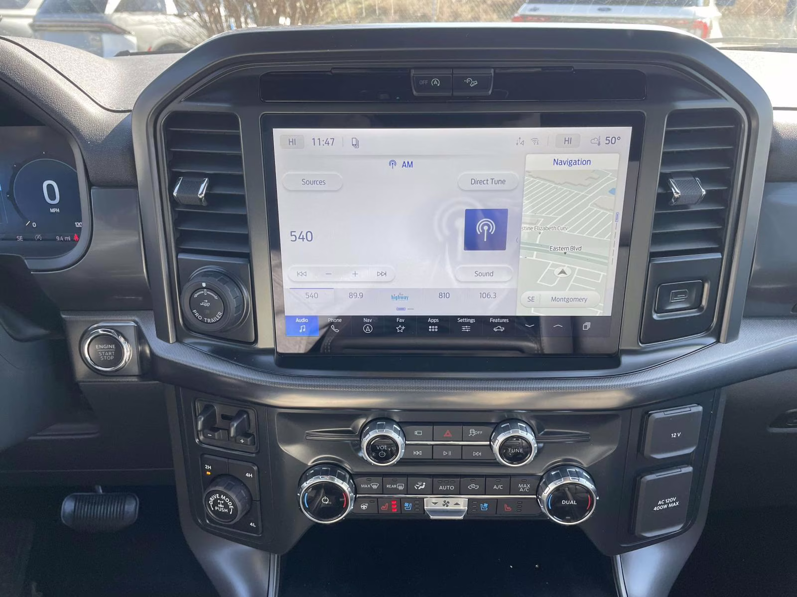 2026 Oxford White Ford F-150 Lariat 4X4 Truck