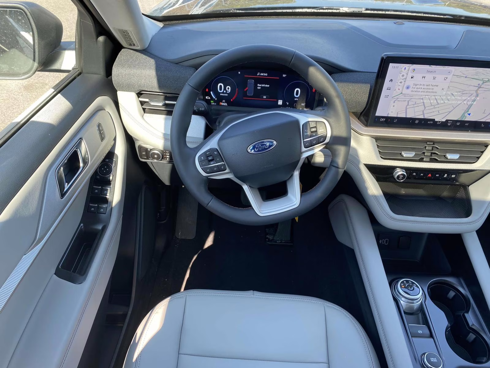 2026 Black Metallic Ford Explorer Active 4X4 SUV