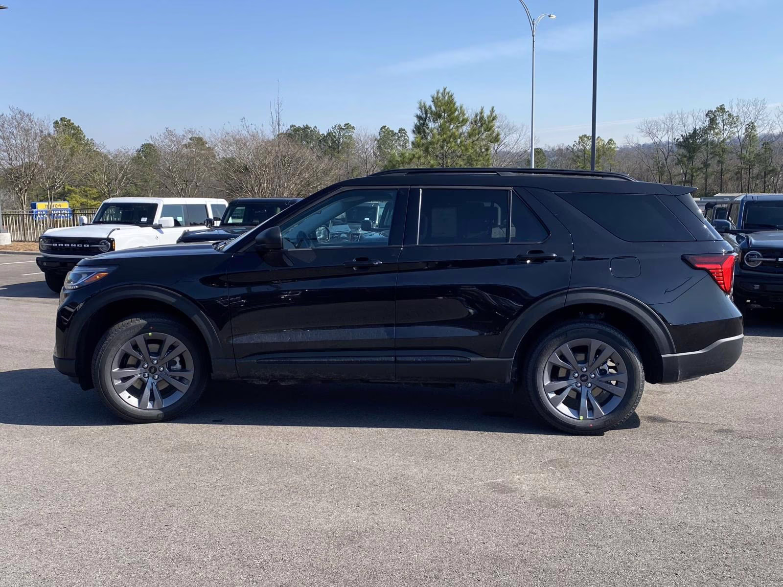 2026 Black Metallic Ford Explorer Active 4X4 SUV