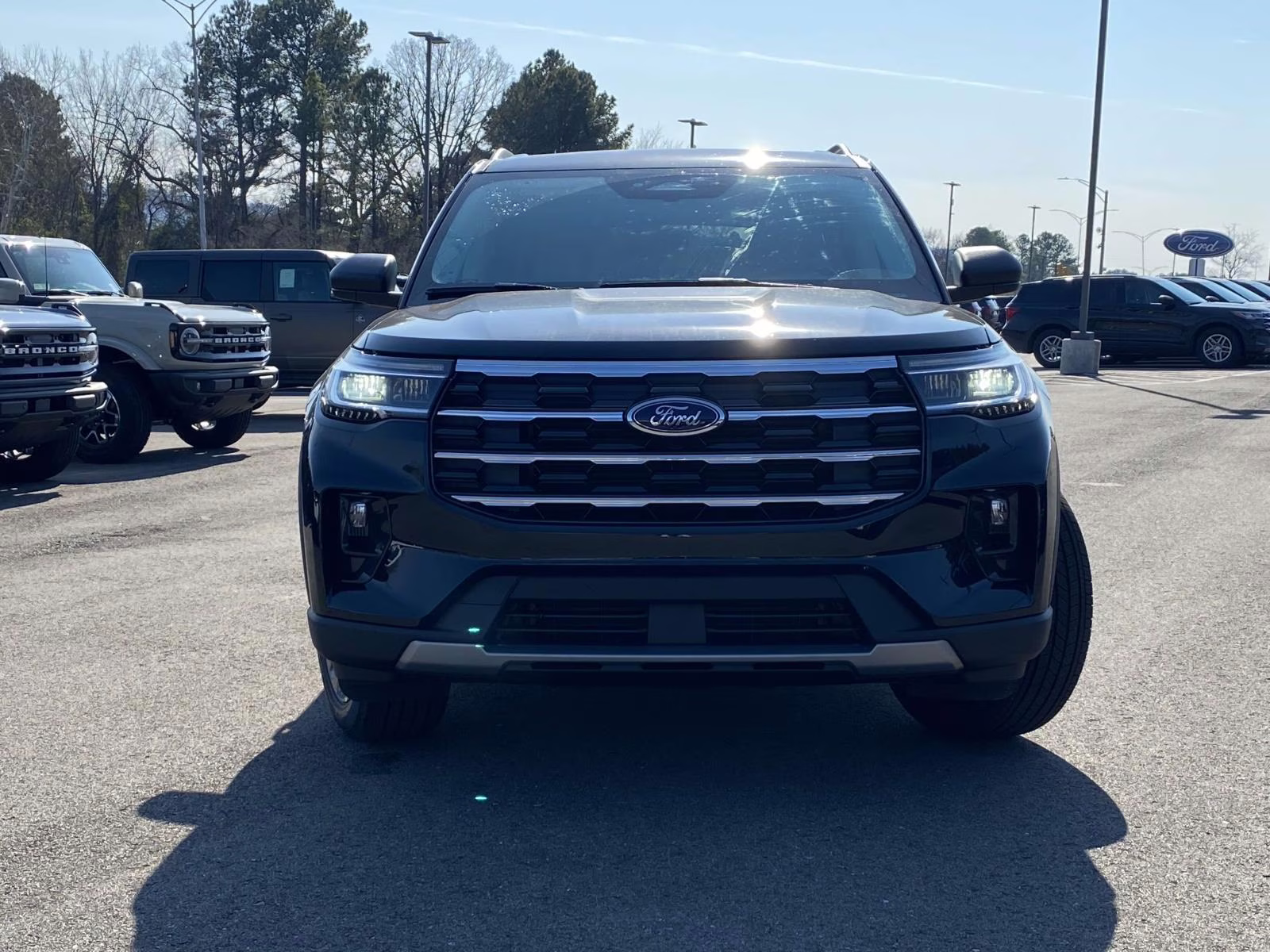 2026 Black Metallic Ford Explorer Active 4X4 SUV