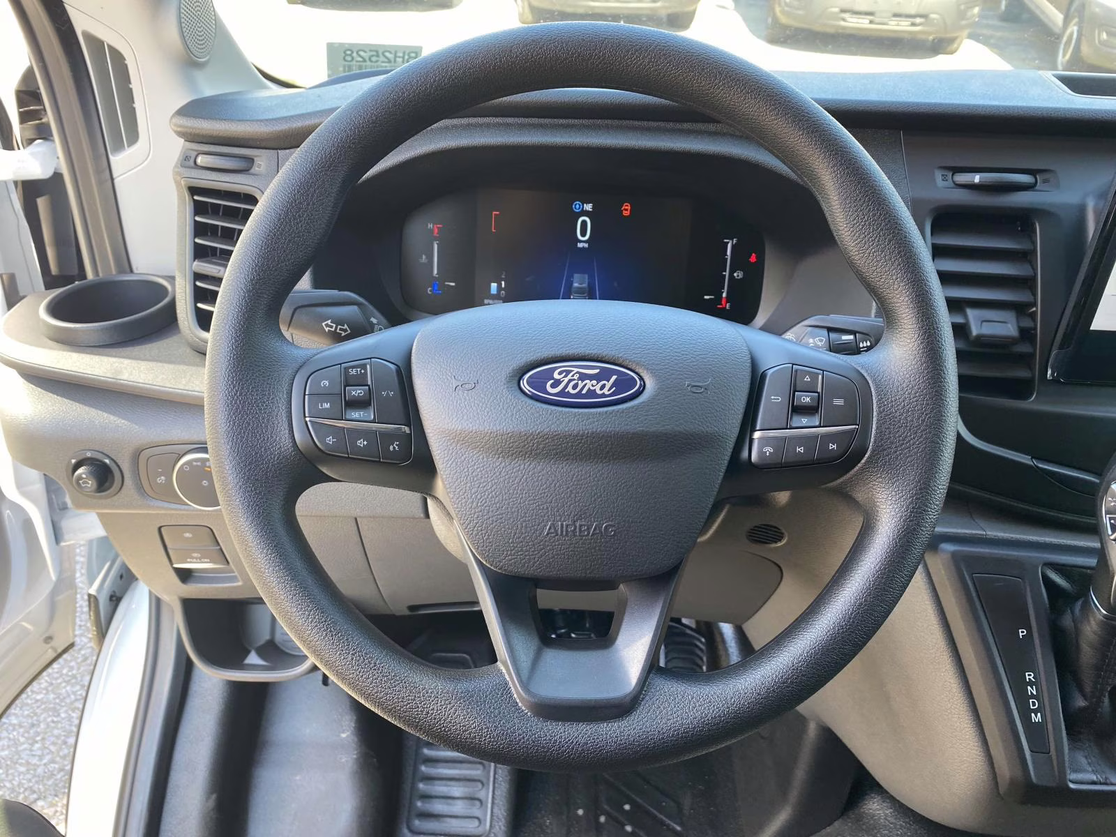 2026 Oxford White Ford Transit-250 Base RWD Van