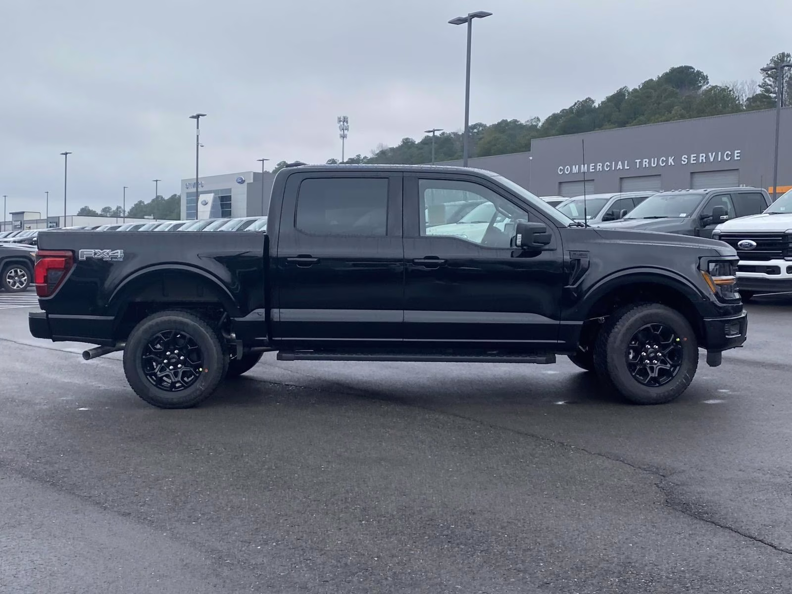 2026 Agate Black Metallic Ford F-150 XLT 4X4 Truck