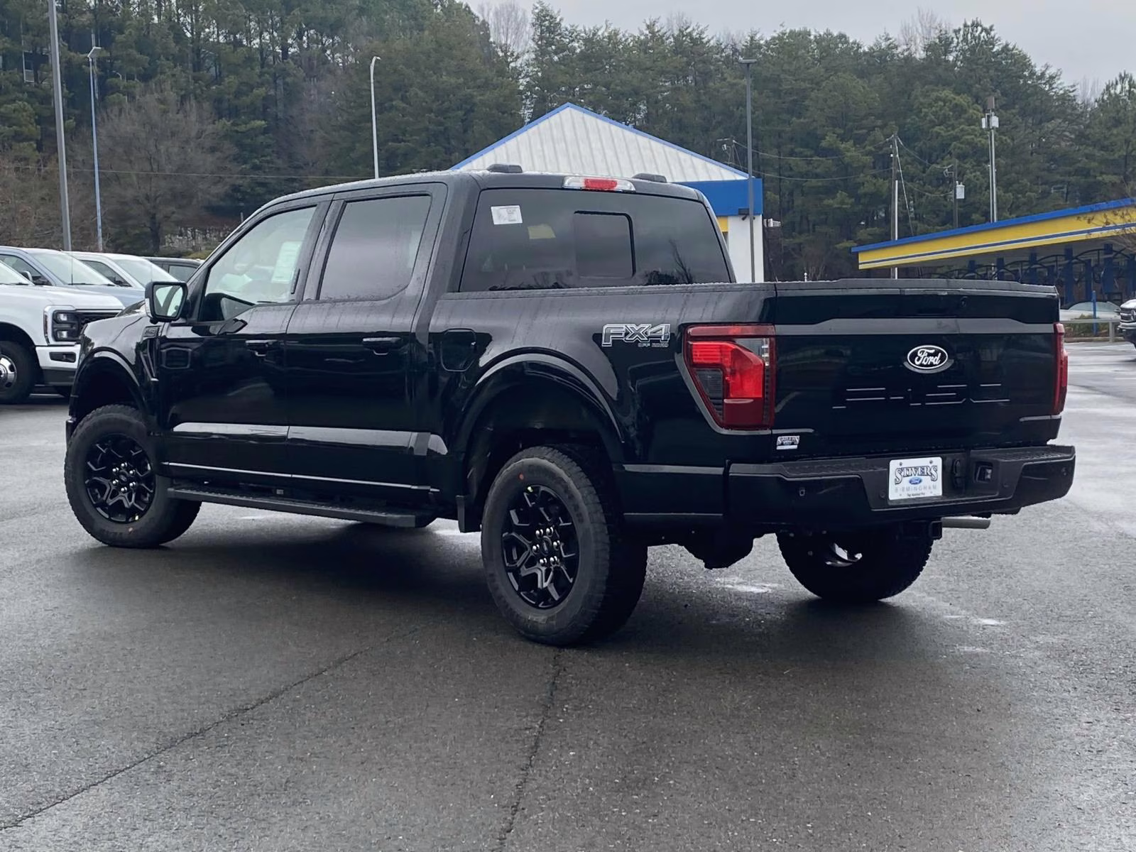 2026 Agate Black Metallic Ford F-150 XLT 4X4 Truck