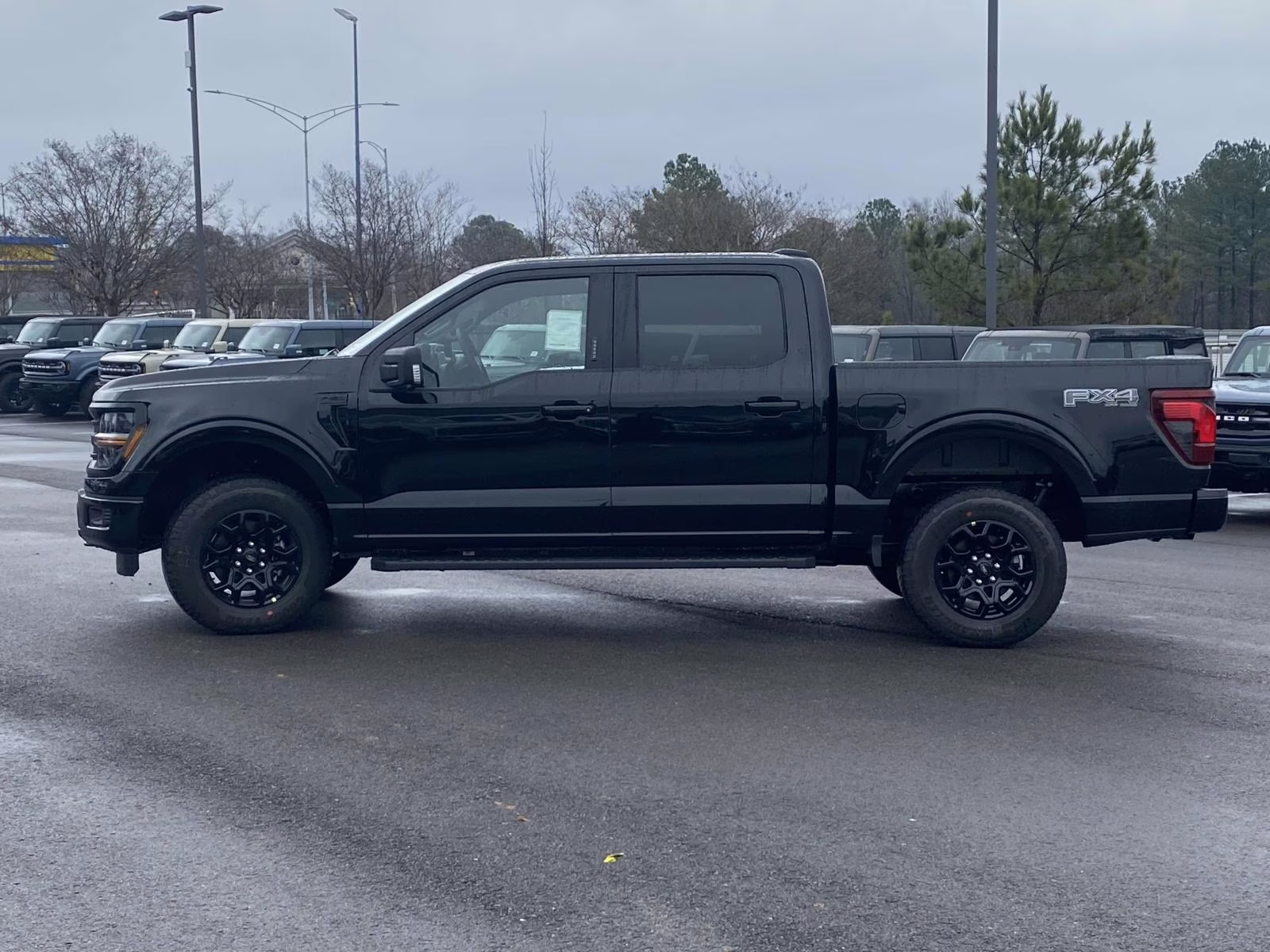 2026 Agate Black Metallic Ford F-150 XLT 4X4 Truck