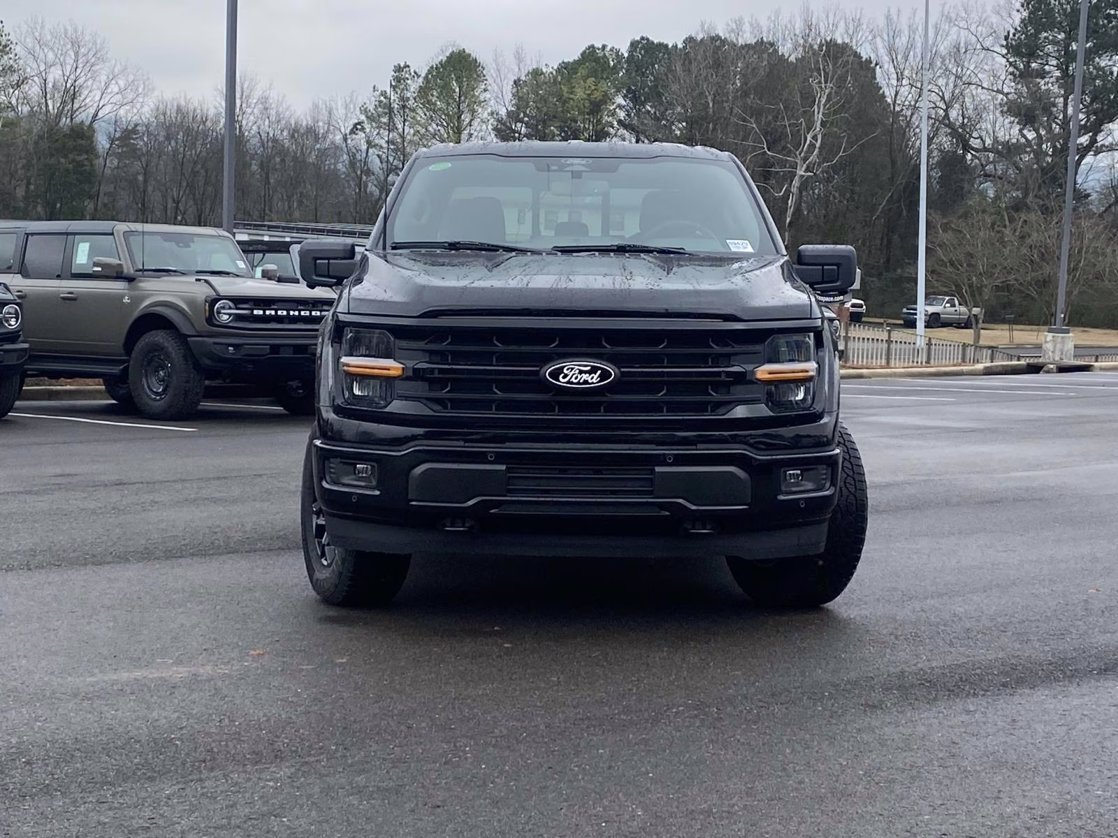 2026 Agate Black Metallic Ford F-150 XLT 4X4 Truck