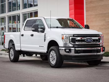 2022 Oxford White Ford Super Duty F-250 SRW XLT 4X4 Truck