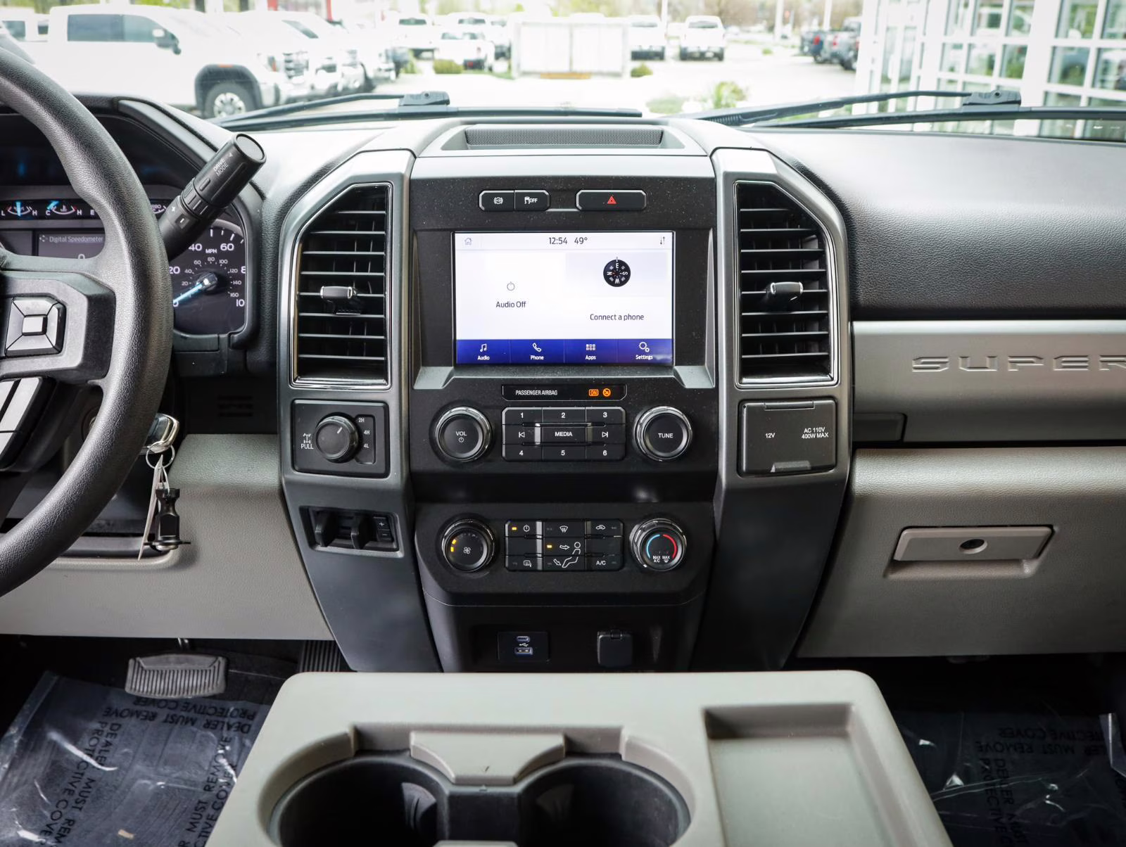 2022 Oxford White Ford Super Duty F-250 SRW XLT 4X4 Truck