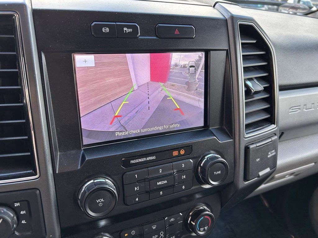 2022 Oxford White Ford Super Duty F-250 SRW XLT 4X4 Truck