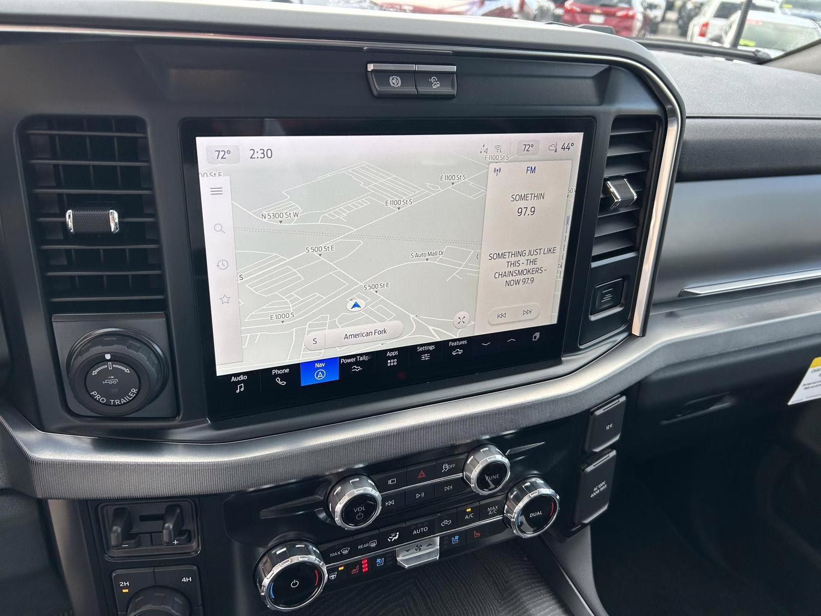 2025 Star White Metallic Tri-Coat Ford Super Duty F-450 DRW Platinum 4X4 Truck