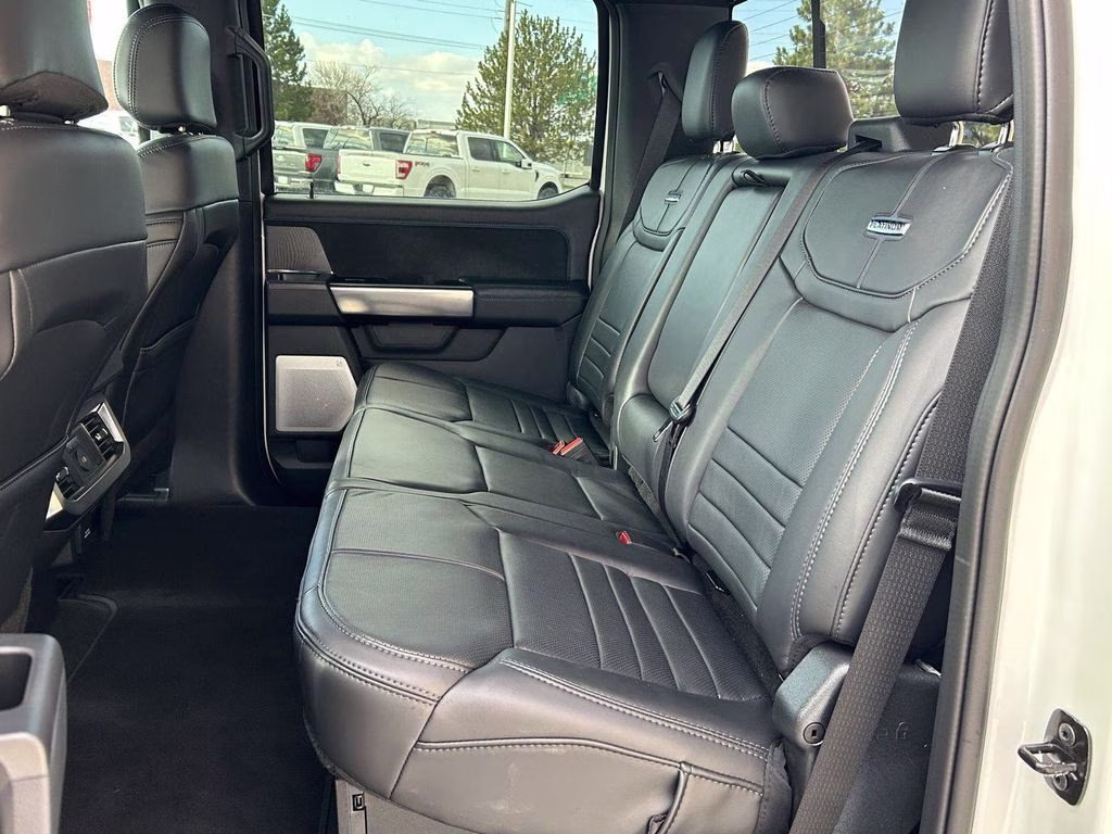 2025 White Ford Super Duty F-450 DRW Platinum 4X4 Truck