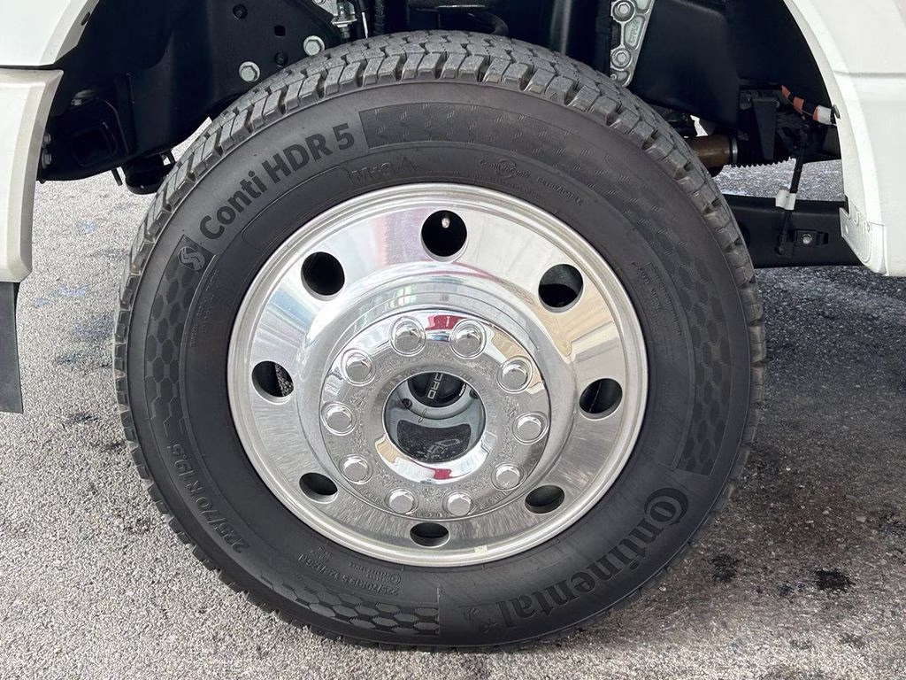 2025 White Ford Super Duty F-450 DRW Platinum 4X4 Truck