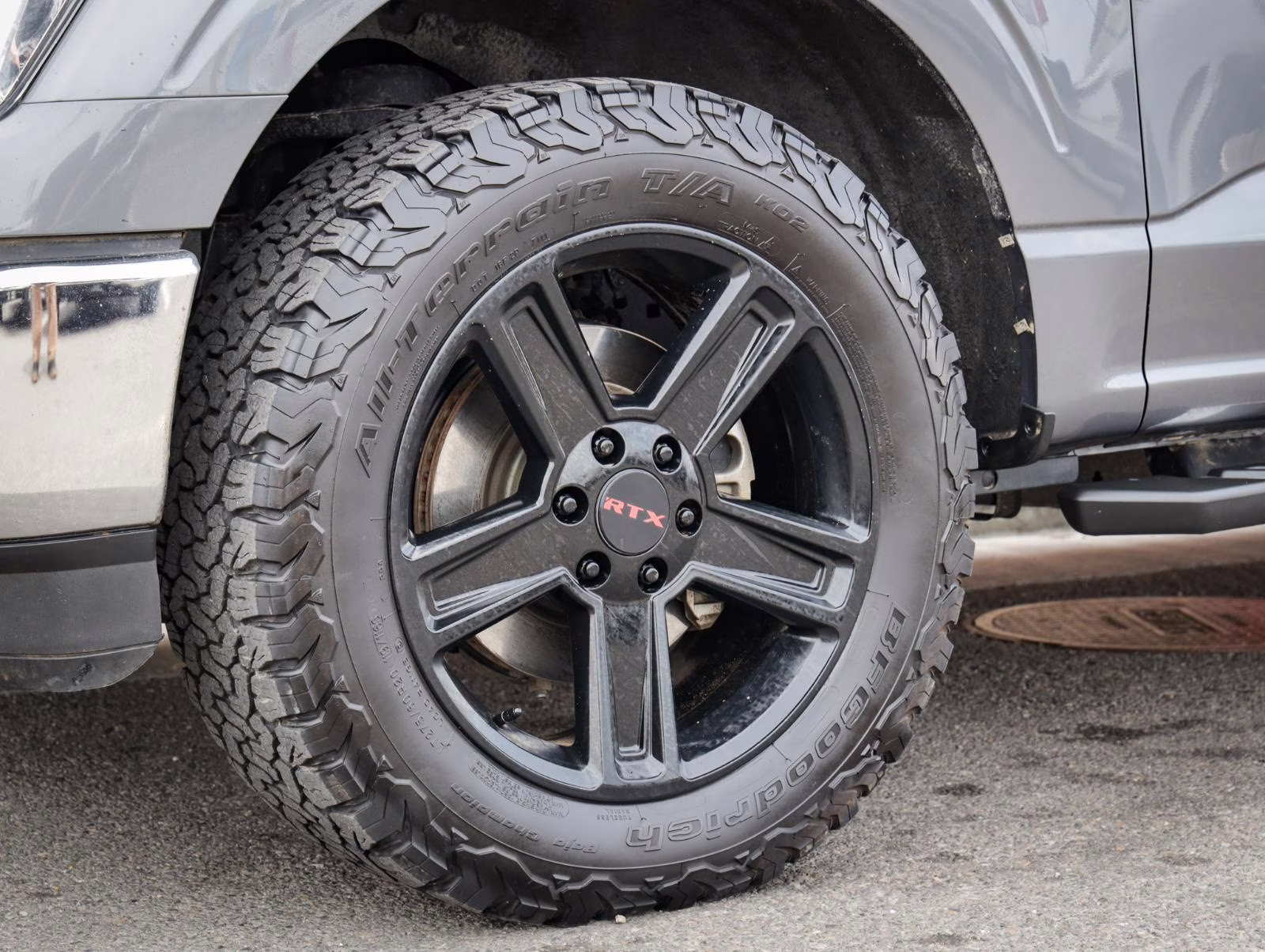 2022 Carbonized Gray Metallic Ford F-150 XLT 4X4 Truck