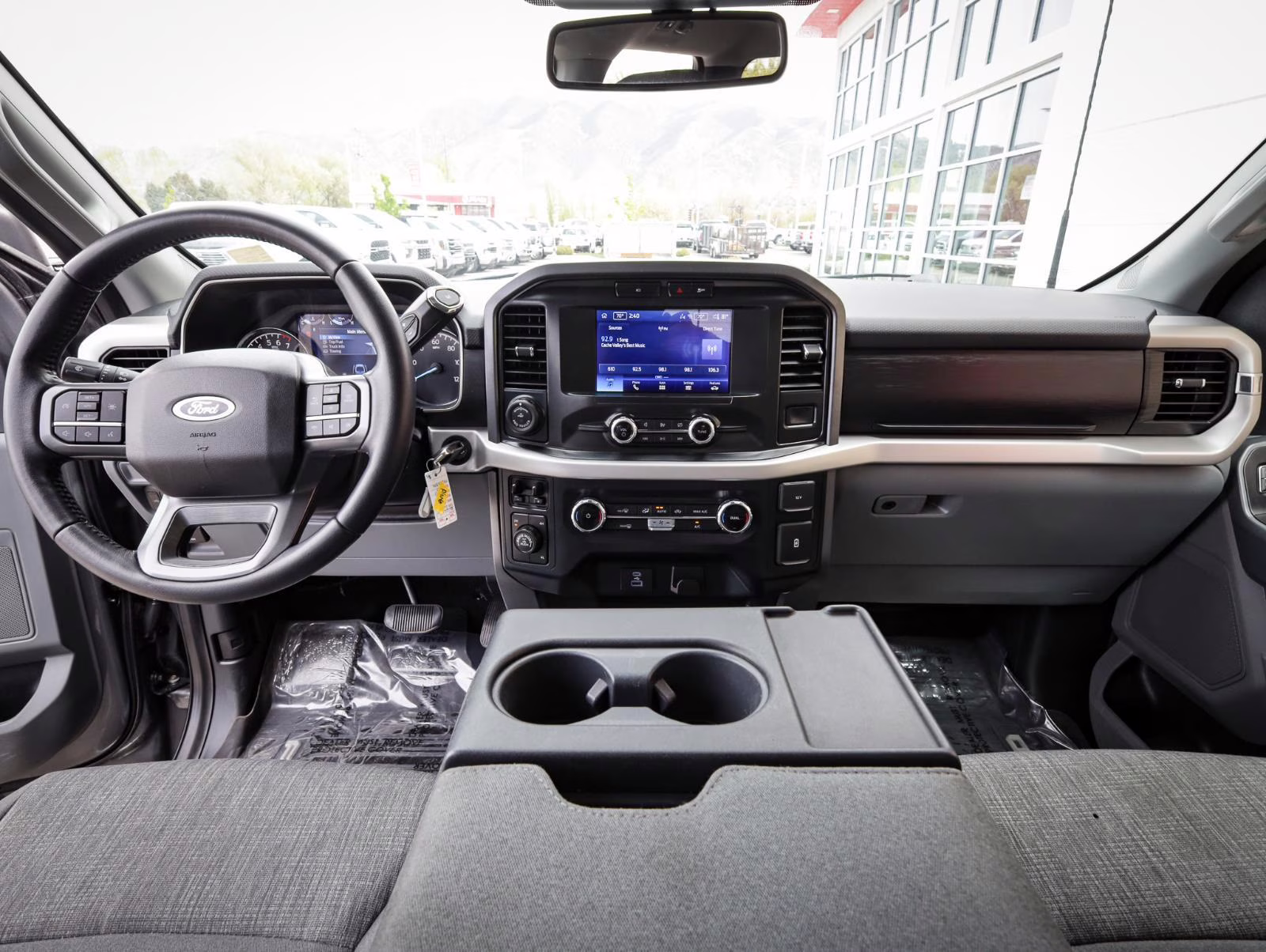 2022 Carbonized Gray Metallic Ford F-150 XLT 4X4 Truck