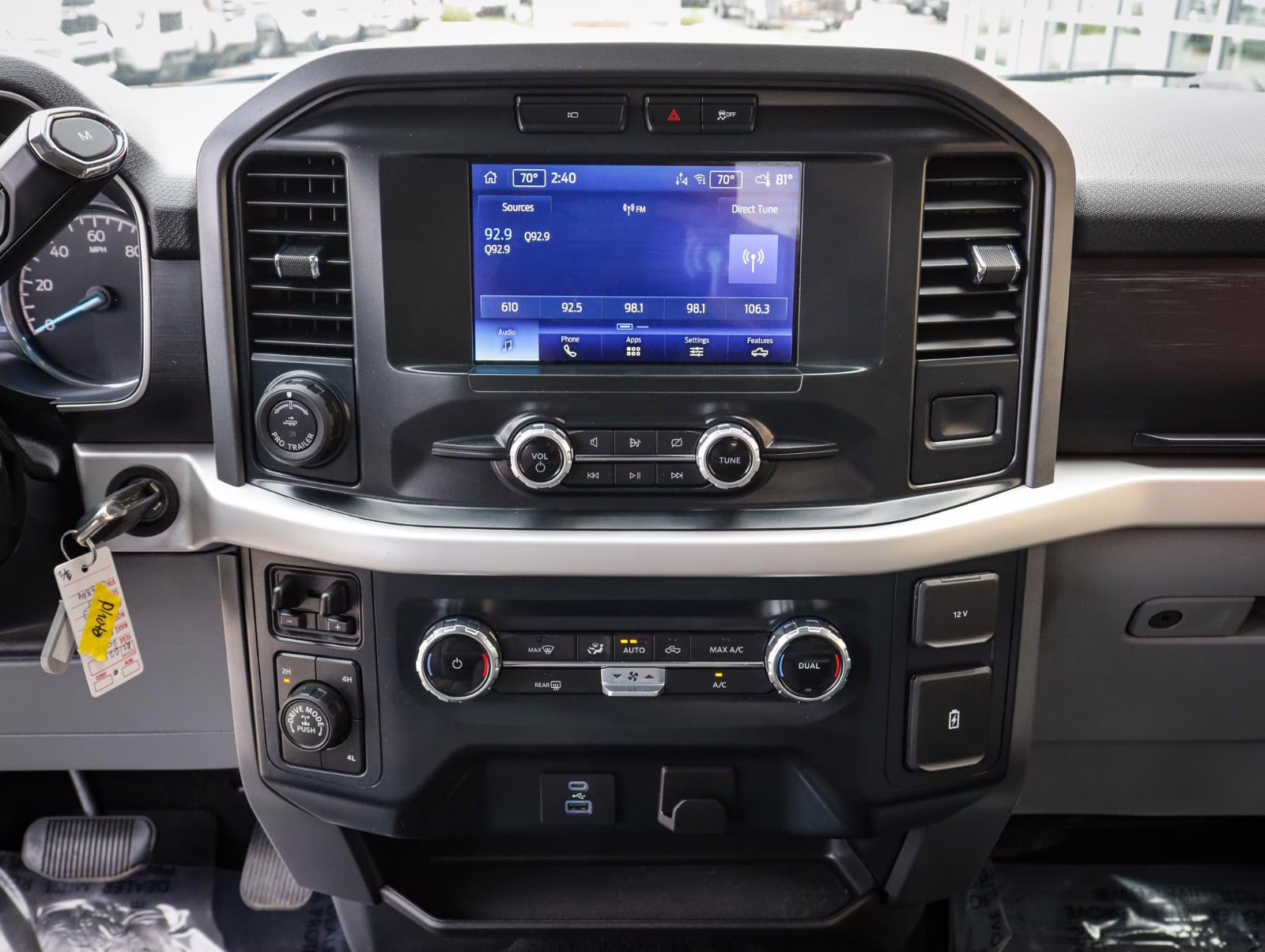 2022 Carbonized Gray Metallic Ford F-150 XLT 4X4 Truck