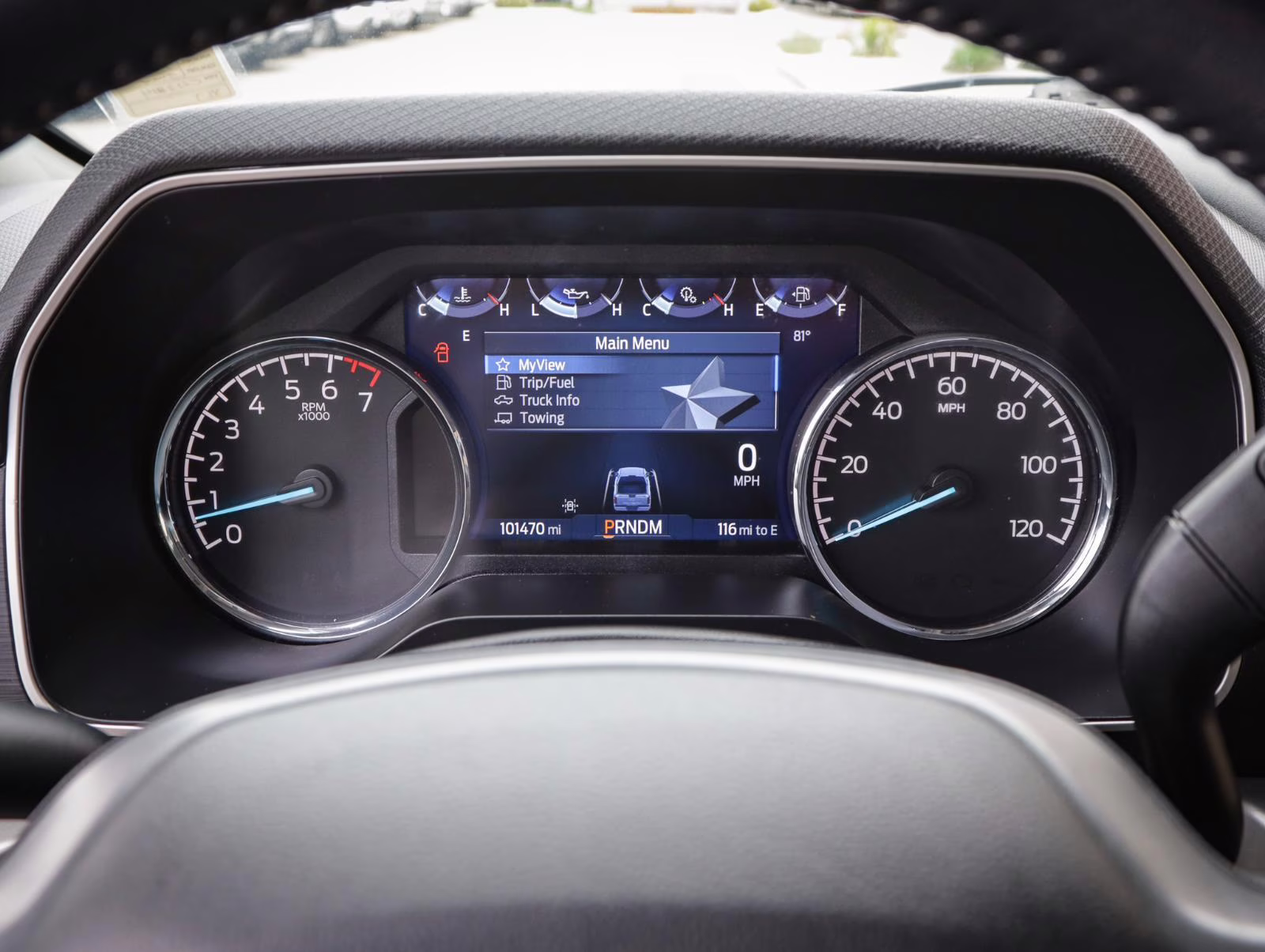 2022 Carbonized Gray Metallic Ford F-150 XLT 4X4 Truck