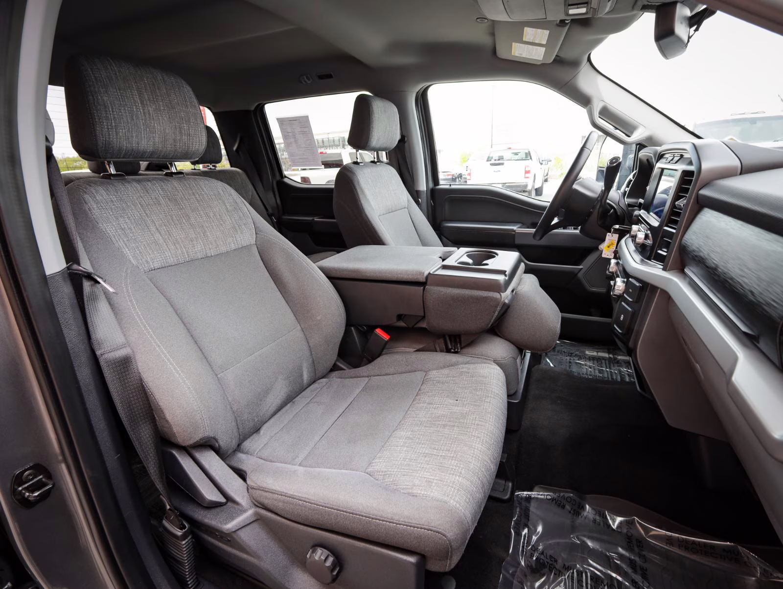 2022 Carbonized Gray Metallic Ford F-150 XLT 4X4 Truck