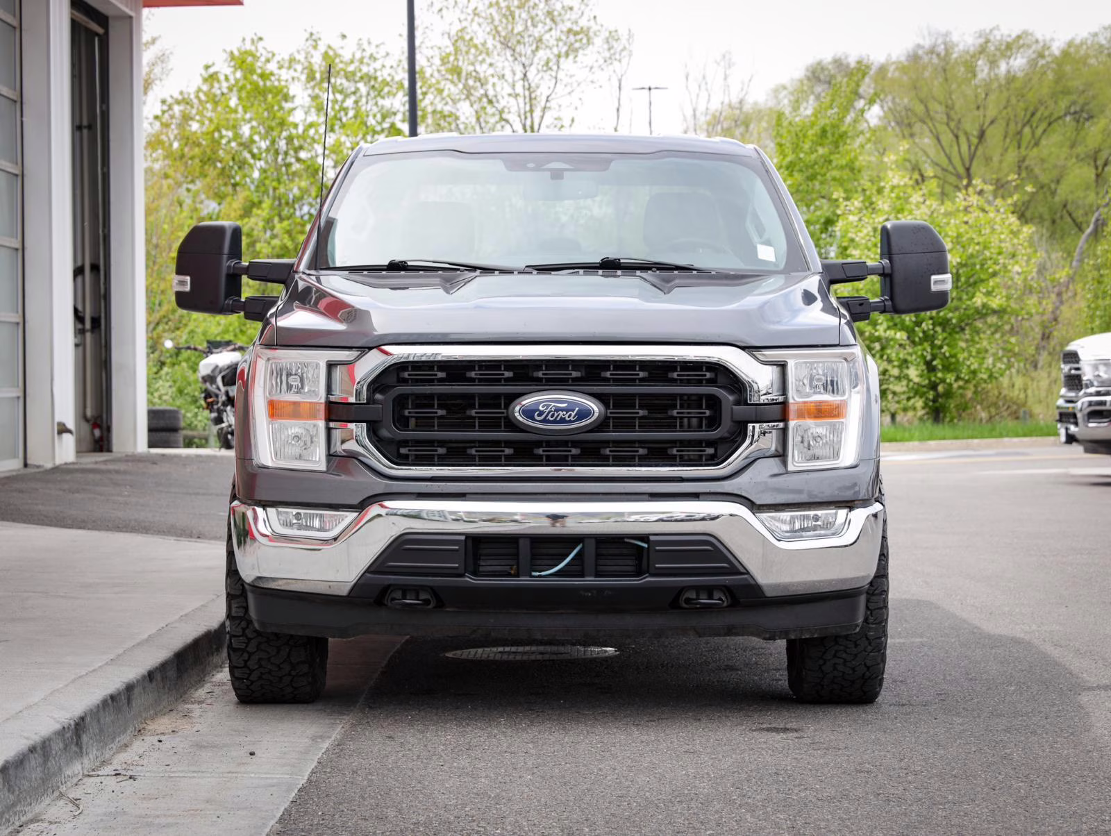 2022 Carbonized Gray Metallic Ford F-150 XLT 4X4 Truck