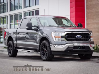 2022 Silver Ford F-150 XLT 4X4 Truck