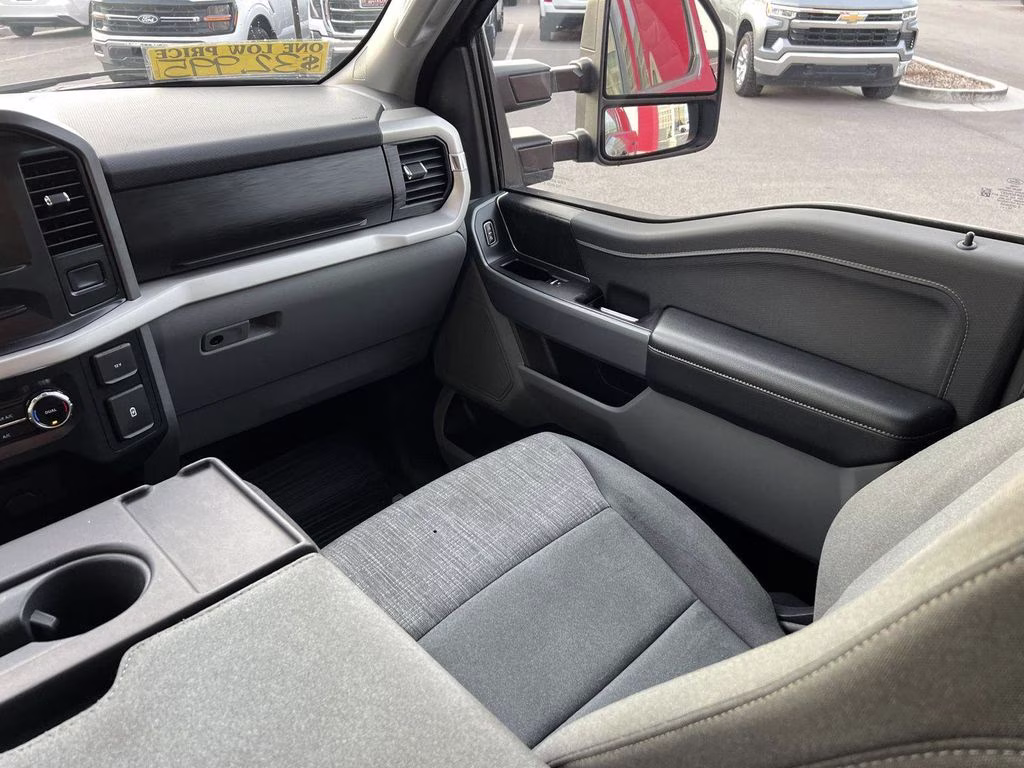 2022 Silver Ford F-150 XLT 4X4 Truck