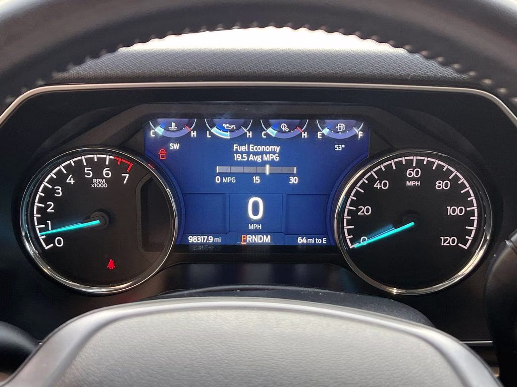 2022 Silver Ford F-150 XLT 4X4 Truck
