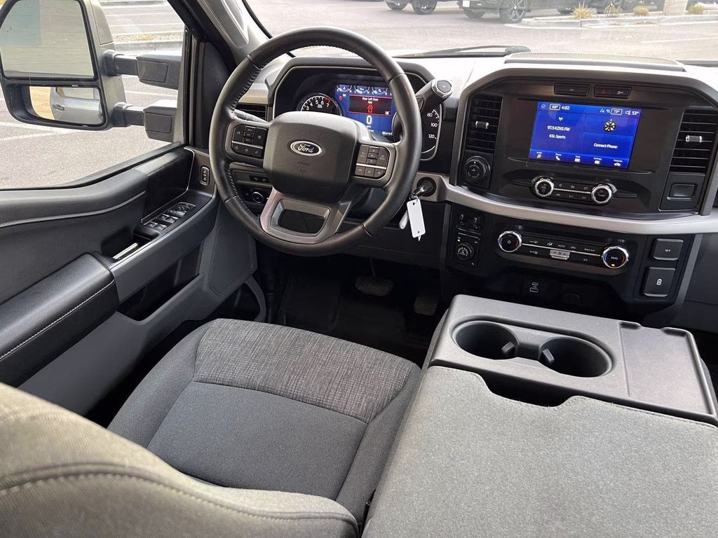 2022 Silver Ford F-150 XLT 4X4 Truck