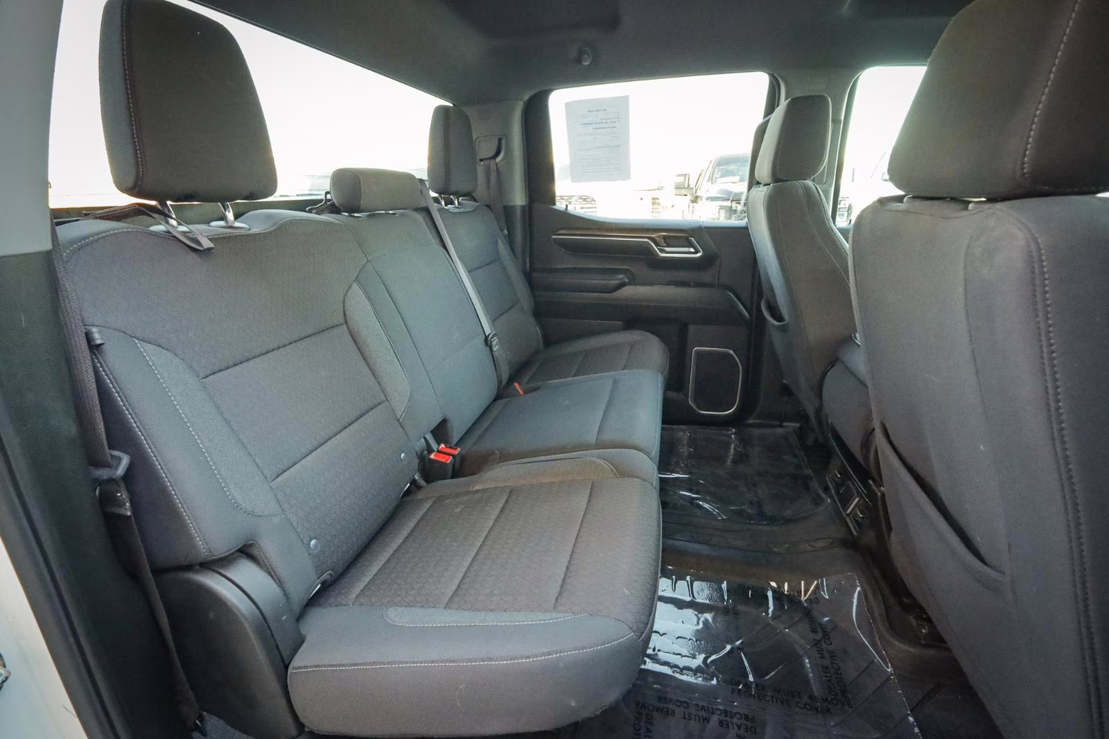 2024 Summit White Chevrolet Silverado 1500 LT 4X4 Truck