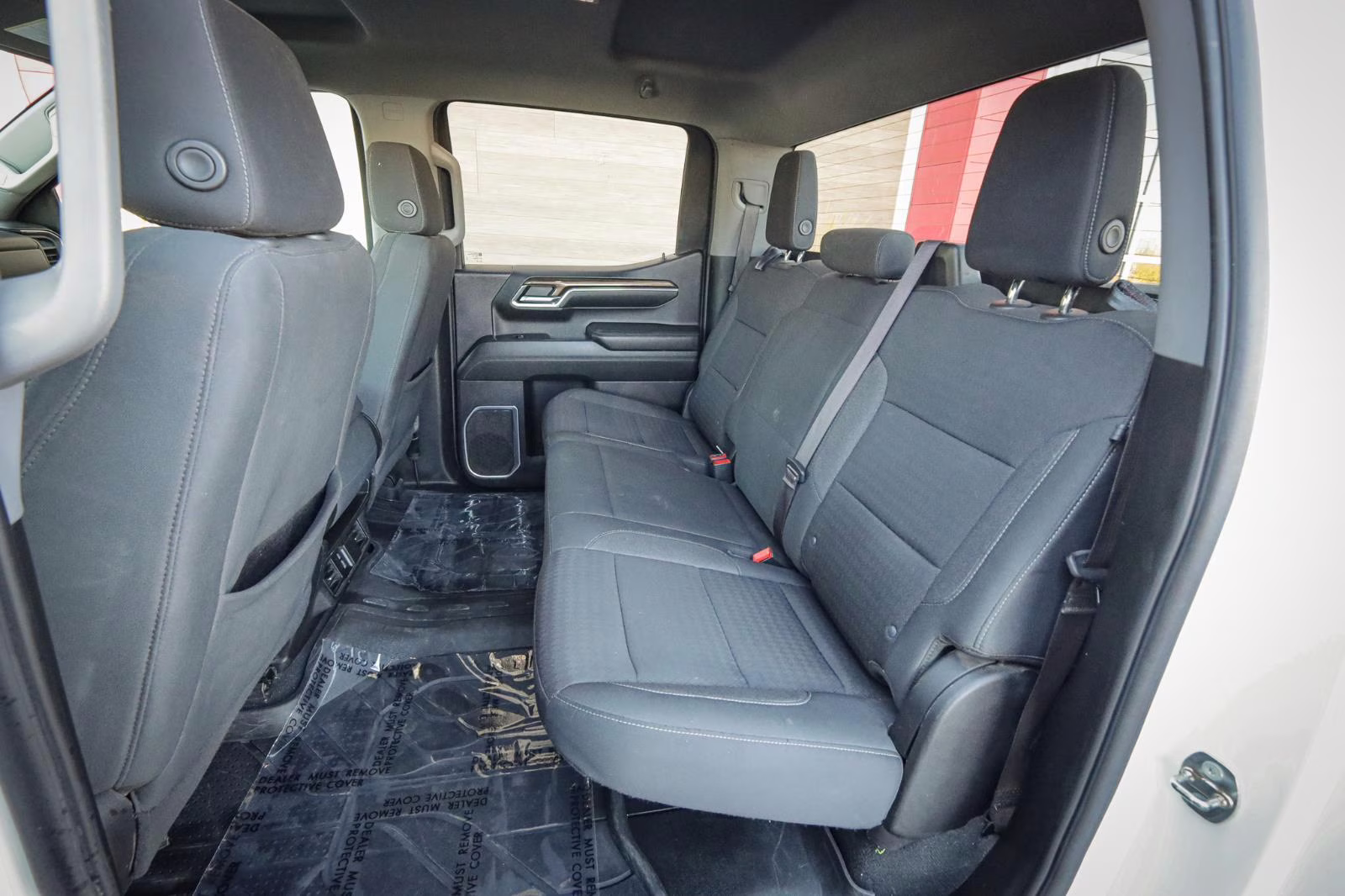 2024 Summit White Chevrolet Silverado 1500 LT 4X4 Truck