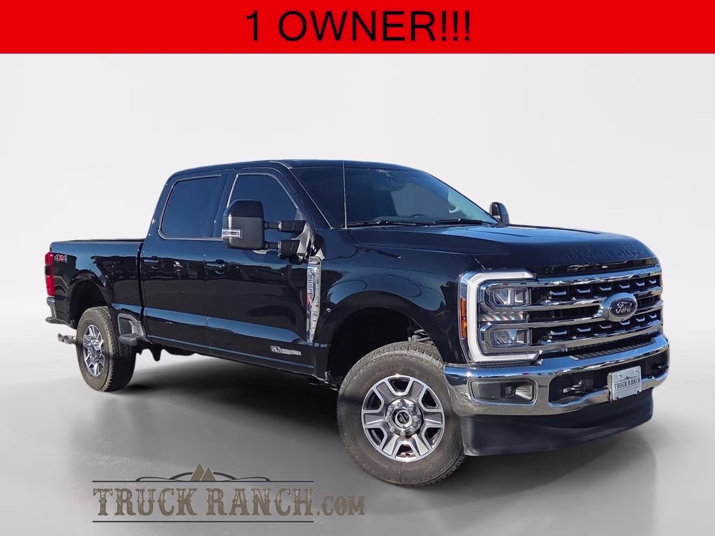 2024 Black Metallic Ford Super Duty F-250 SRW Lariat 4X4 Truck