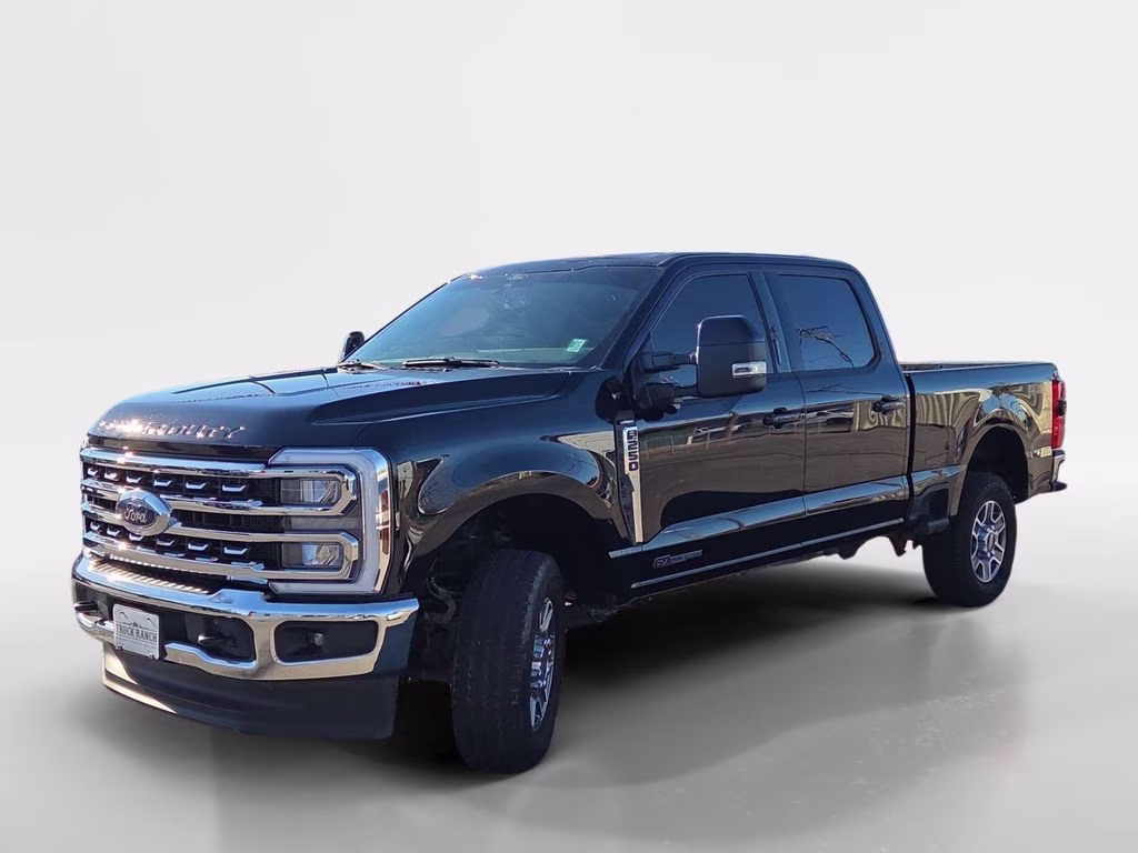 2024 Black Metallic Ford Super Duty F-250 SRW Lariat 4X4 Truck