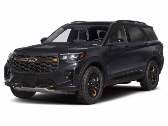 2026 Agate Black Metallic Ford Explorer Tremor 4X4 SUV