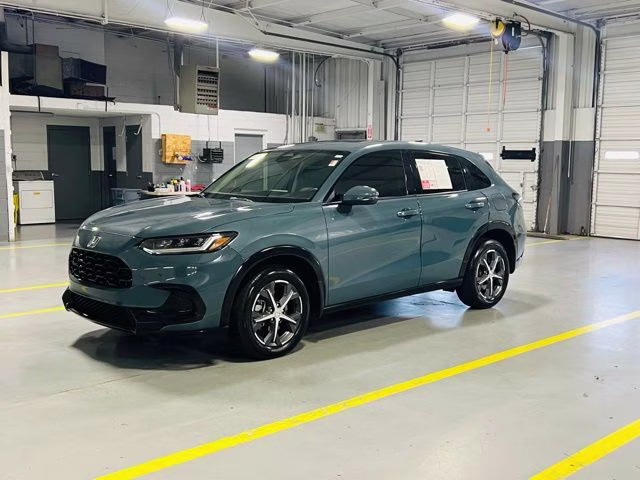 2023 Nordic Forest Pearl Honda HR-V EX-L FWD SUV