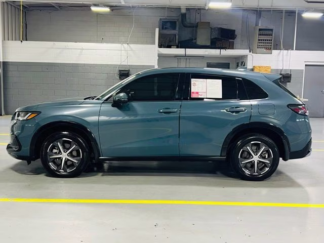 2023 Nordic Forest Pearl Honda HR-V EX-L FWD SUV