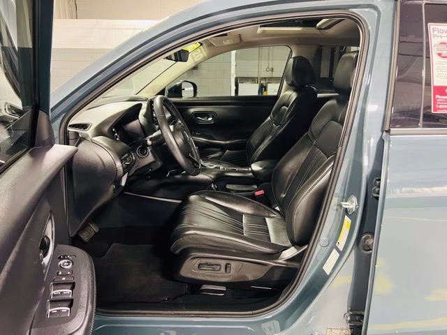 2023 Nordic Forest Pearl Honda HR-V EX-L FWD SUV