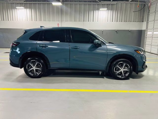 2023 Nordic Forest Pearl Honda HR-V EX-L FWD SUV