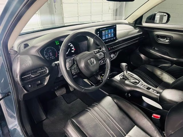 2023 Nordic Forest Pearl Honda HR-V EX-L FWD SUV