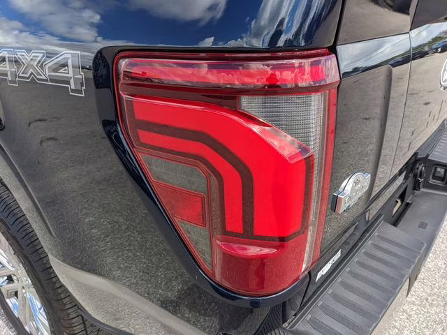 2025 Blue Metallic Ford F-150 King Ranch 4X4 Truck