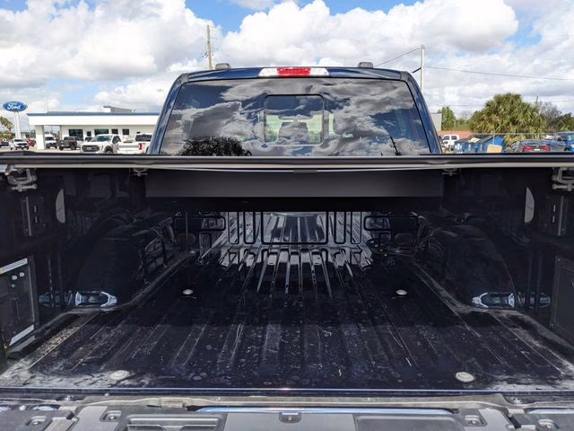 2025 Blue Metallic Ford F-150 King Ranch 4X4 Truck