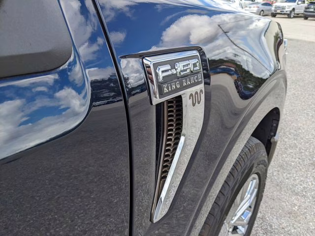 2025 Blue Metallic Ford F-150 King Ranch 4X4 Truck