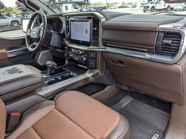 2025 Blue Metallic Ford F-150 King Ranch 4X4 Truck